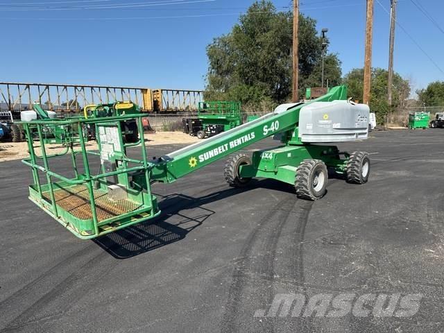 Genie S-40 Teleskopické plošiny