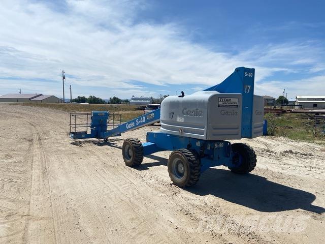Genie S-40 Stavebníctvo - ostatné