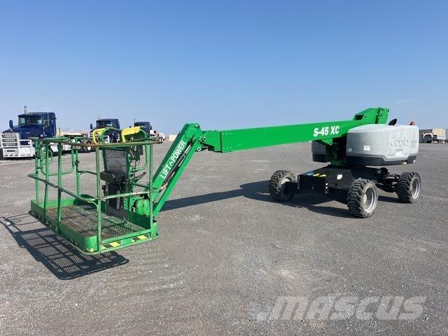 Genie S-45XC Teleskopické plošiny