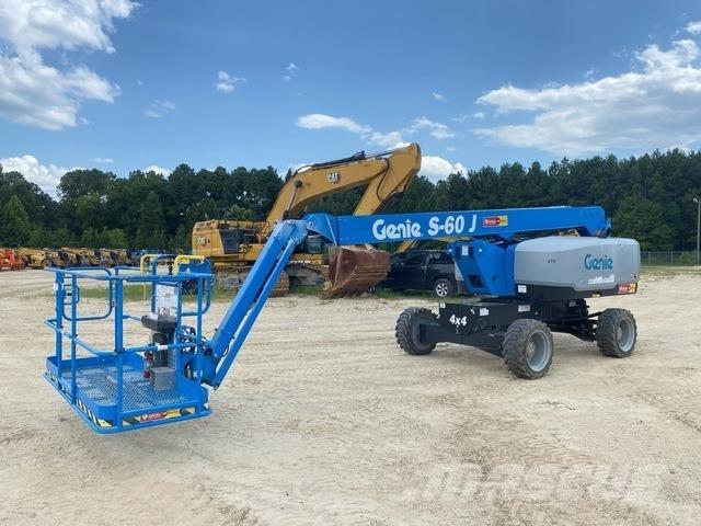 Genie S-60J Kĺbové plošiny