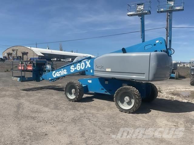 Genie S-60X Teleskopické plošiny