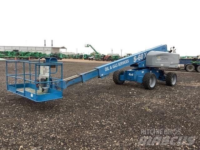 Genie S-60X Stavebníctvo - ostatné
