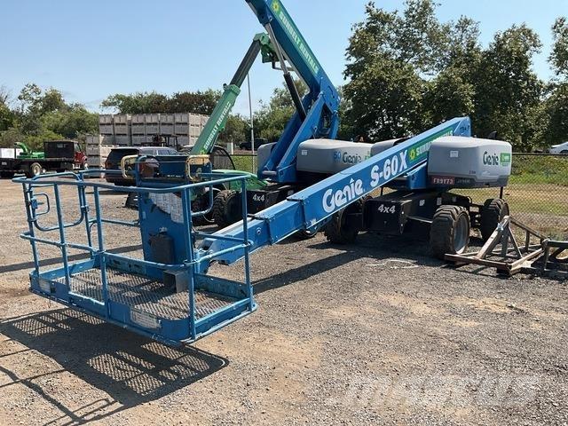Genie S-60X Teleskopické plošiny