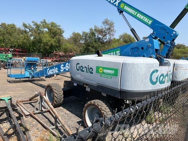 Genie S-60X Teleskopické plošiny