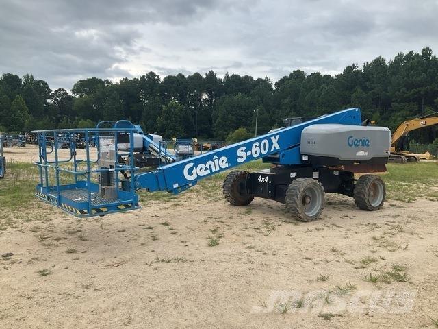 Genie S-60X Teleskopické plošiny