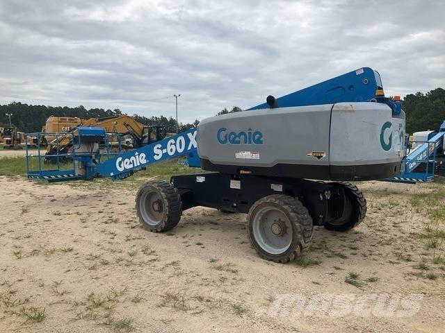 Genie S-60X Teleskopické plošiny