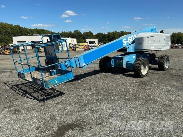 Genie S-60X Teleskopické plošiny