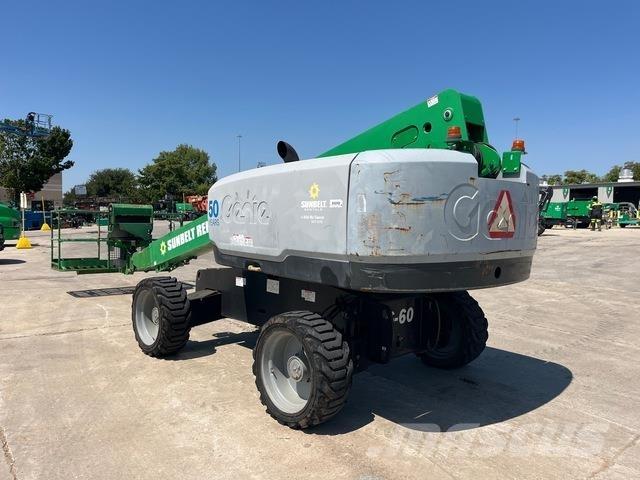 Genie S-60X Teleskopické plošiny