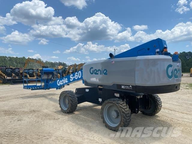 Genie S-60XC Teleskopické plošiny