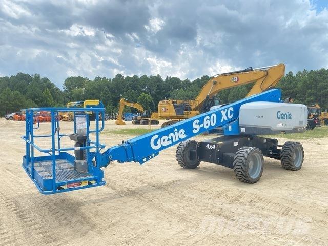Genie S-60XC Teleskopické plošiny