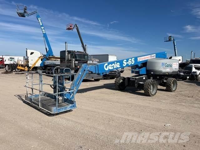 Genie S-65 Teleskopické plošiny