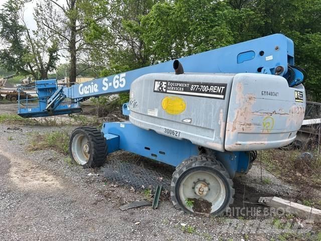 Genie S-65 Stavebníctvo - ostatné