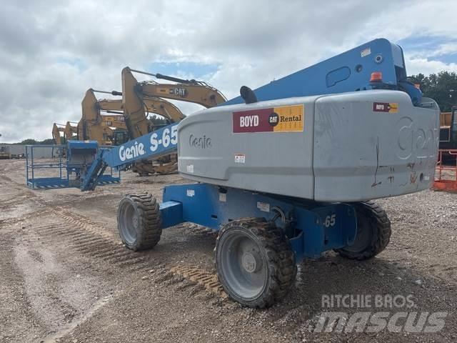 Genie S-65 Stavebníctvo - ostatné