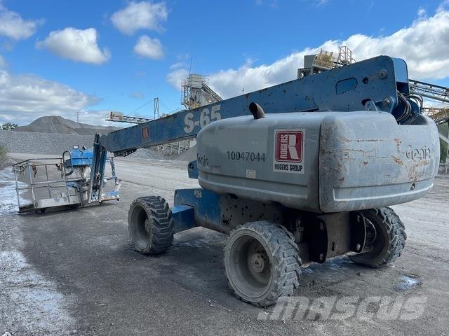 Genie S-65 Teleskopické plošiny