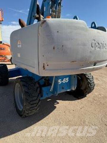 Genie S-65 Teleskopické plošiny