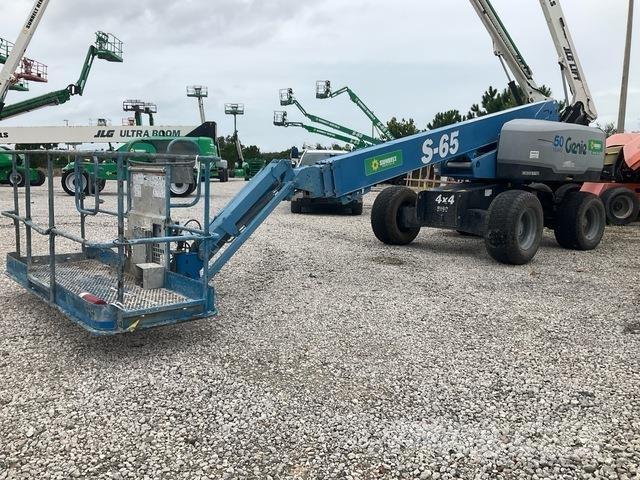 Genie S-65 Teleskopické plošiny
