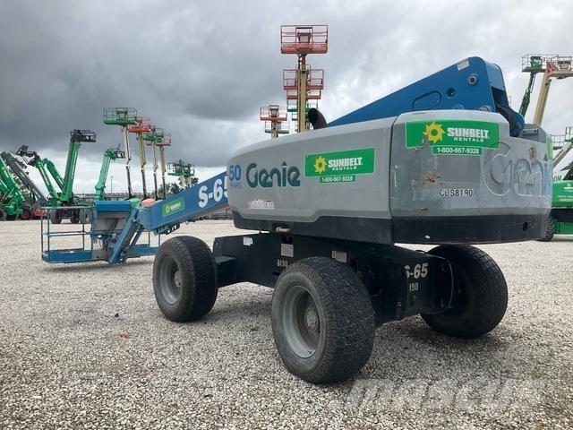 Genie S-65 Teleskopické plošiny