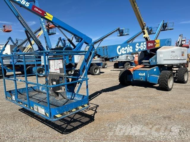 Genie S-65 Teleskopické plošiny