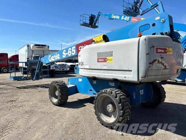 Genie S-65 Teleskopické plošiny