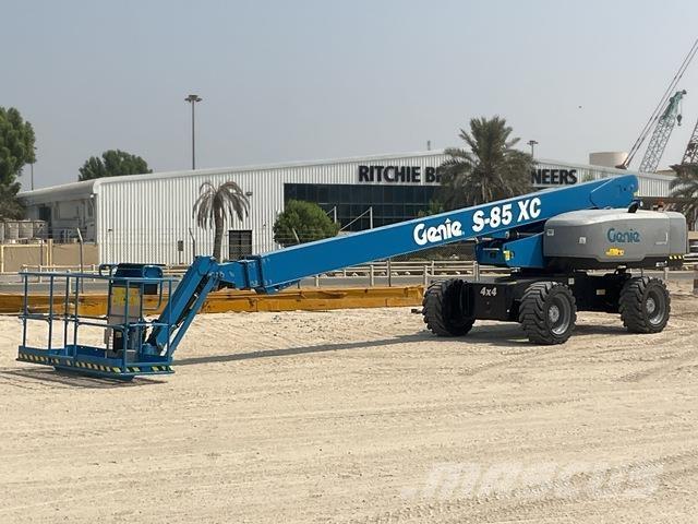 Genie S85 XC Teleskopické plošiny