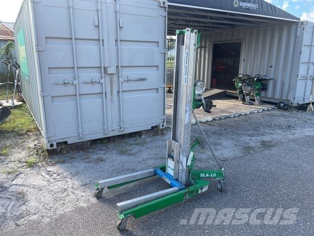 Genie SLA-10 Navijaky, kladkostroje a stavebné výťahy