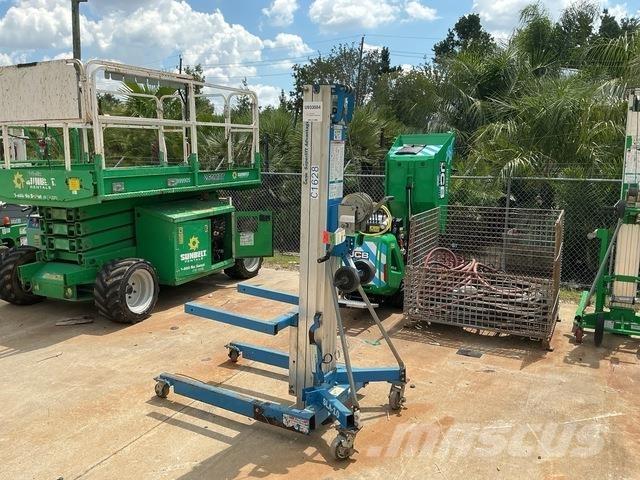 Genie SLA-10 Navijaky, kladkostroje a stavebné výťahy