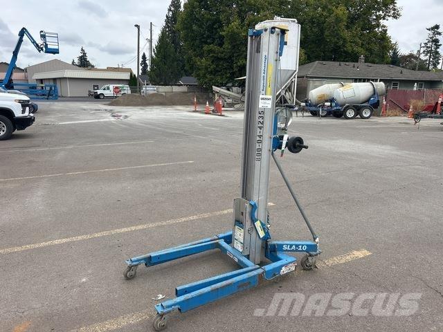 Genie SLA-10 Navijaky, kladkostroje a stavebné výťahy