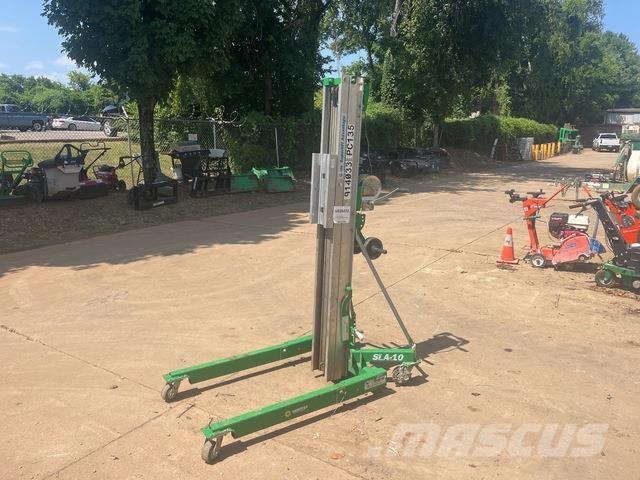 Genie SLA-10 Navijaky, kladkostroje a stavebné výťahy