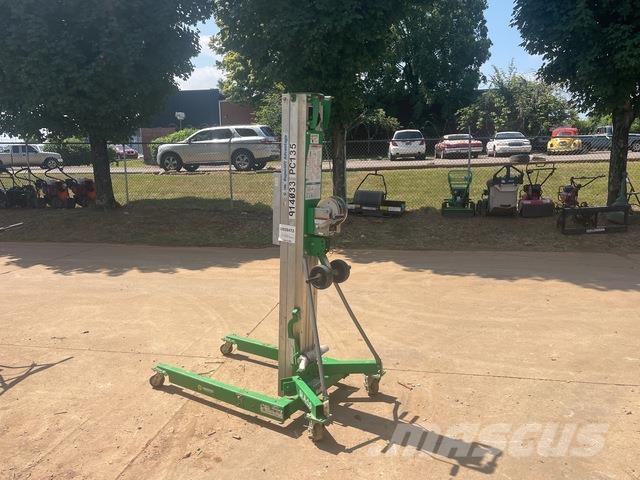 Genie SLA-10 Navijaky, kladkostroje a stavebné výťahy