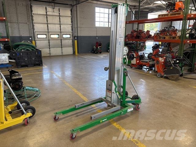 Genie SLC-18 Navijaky, kladkostroje a stavebné výťahy