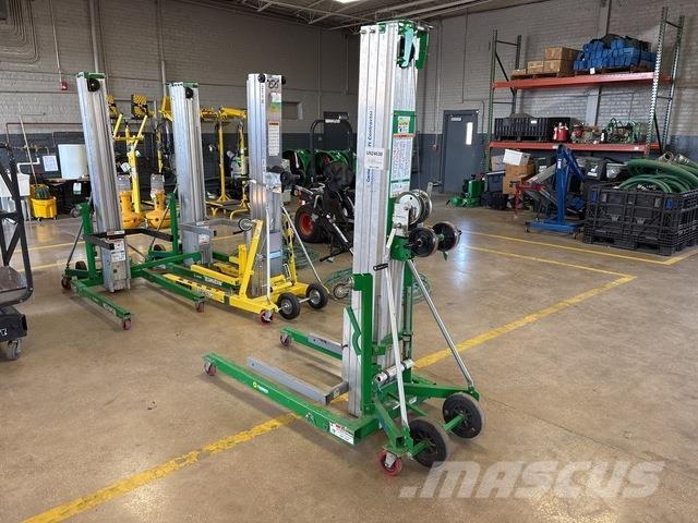 Genie SLC-18 Navijaky, kladkostroje a stavebné výťahy