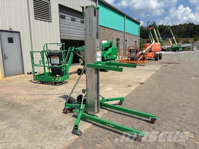 Genie SLC-18 Navijaky, kladkostroje a stavebné výťahy