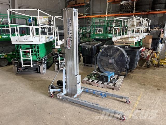 Genie SLC-24 Navijaky, kladkostroje a stavebné výťahy