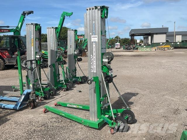 Genie SLC-24 Navijaky, kladkostroje a stavebné výťahy