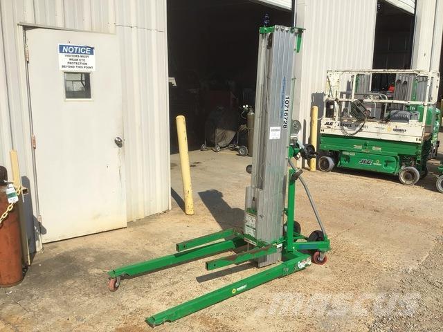 Genie SLC-24 Navijaky, kladkostroje a stavebné výťahy