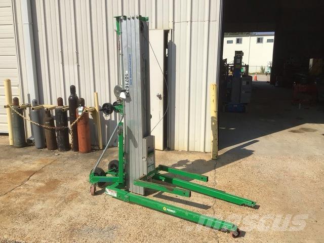 Genie SLC-24 Navijaky, kladkostroje a stavebné výťahy