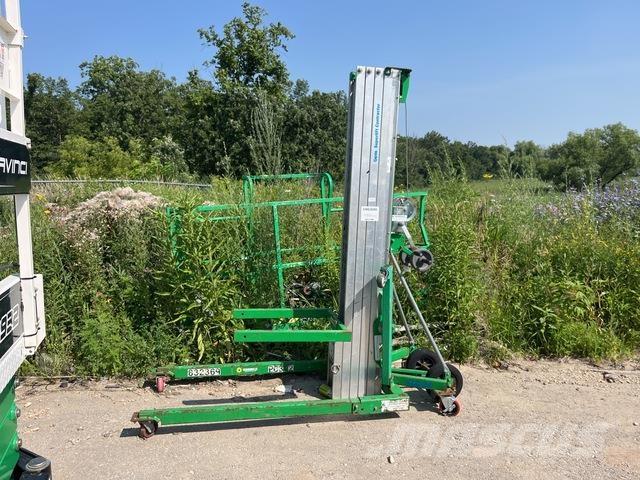 Genie SLC-24 Navijaky, kladkostroje a stavebné výťahy