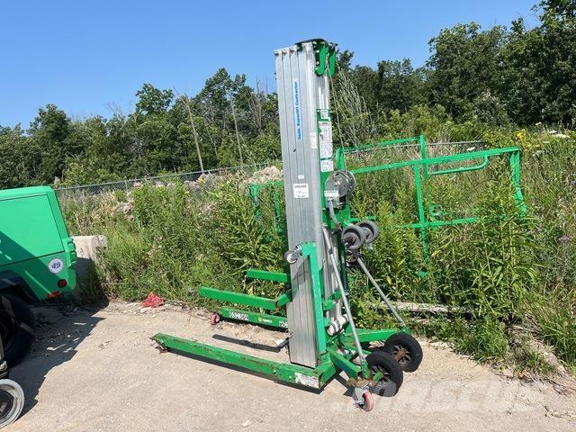 Genie SLC-24 Navijaky, kladkostroje a stavebné výťahy