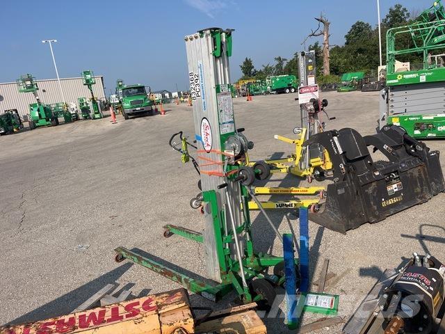 Genie SLC-24 Navijaky, kladkostroje a stavebné výťahy