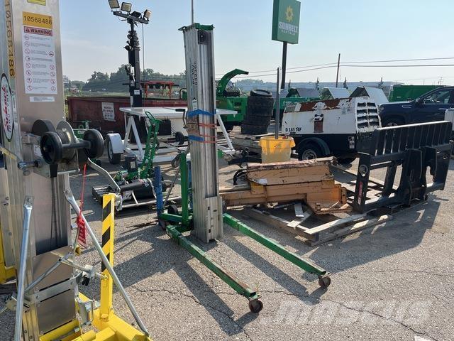 Genie SLC-24 Navijaky, kladkostroje a stavebné výťahy