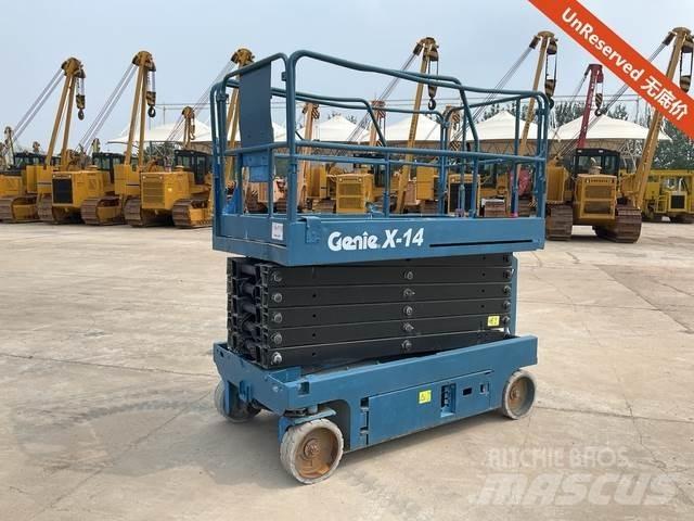 Genie X14 Nožnicové zdvíhacie plošiny