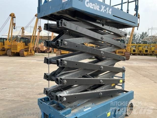 Genie X14 Nožnicové zdvíhacie plošiny