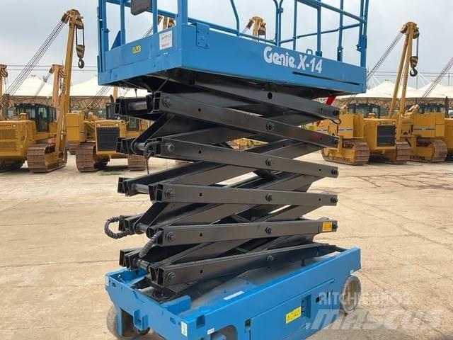 Genie X14 Nožnicové zdvíhacie plošiny