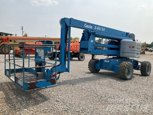 Genie Z-60/34 Kĺbové plošiny