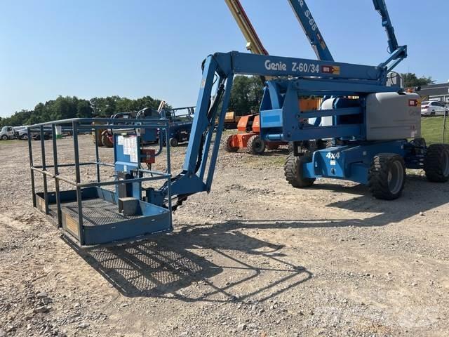 Genie Z-60/34 Kĺbové plošiny