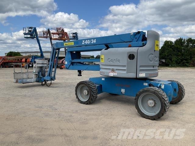 Genie Z-60/34 Kĺbové plošiny