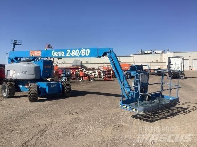 Genie Z-80/60 Kĺbové plošiny