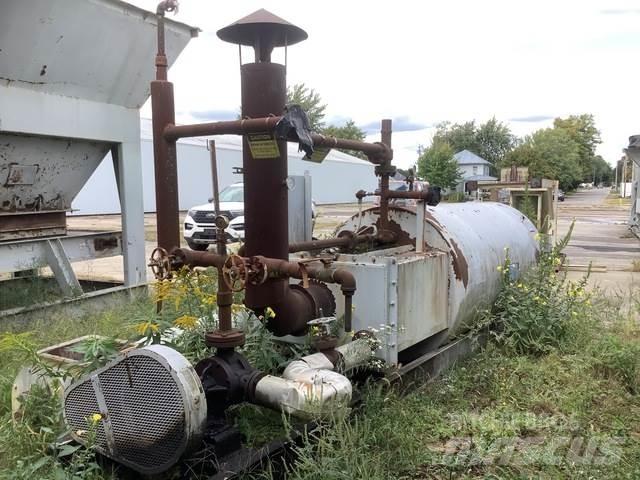 Gentec  Miešačky asfaltu