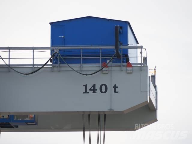  GH Cranes 140T Mostové a portálové žeriavy
