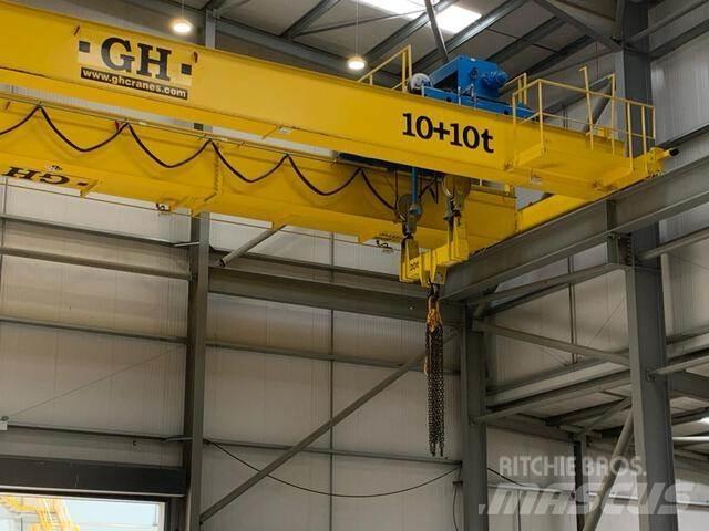  GH Cranes 20T Mostové a portálové žeriavy